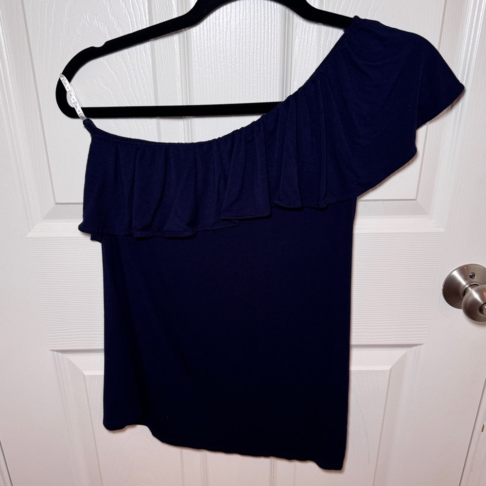 Lilly Pulitzer One Shoulder Top